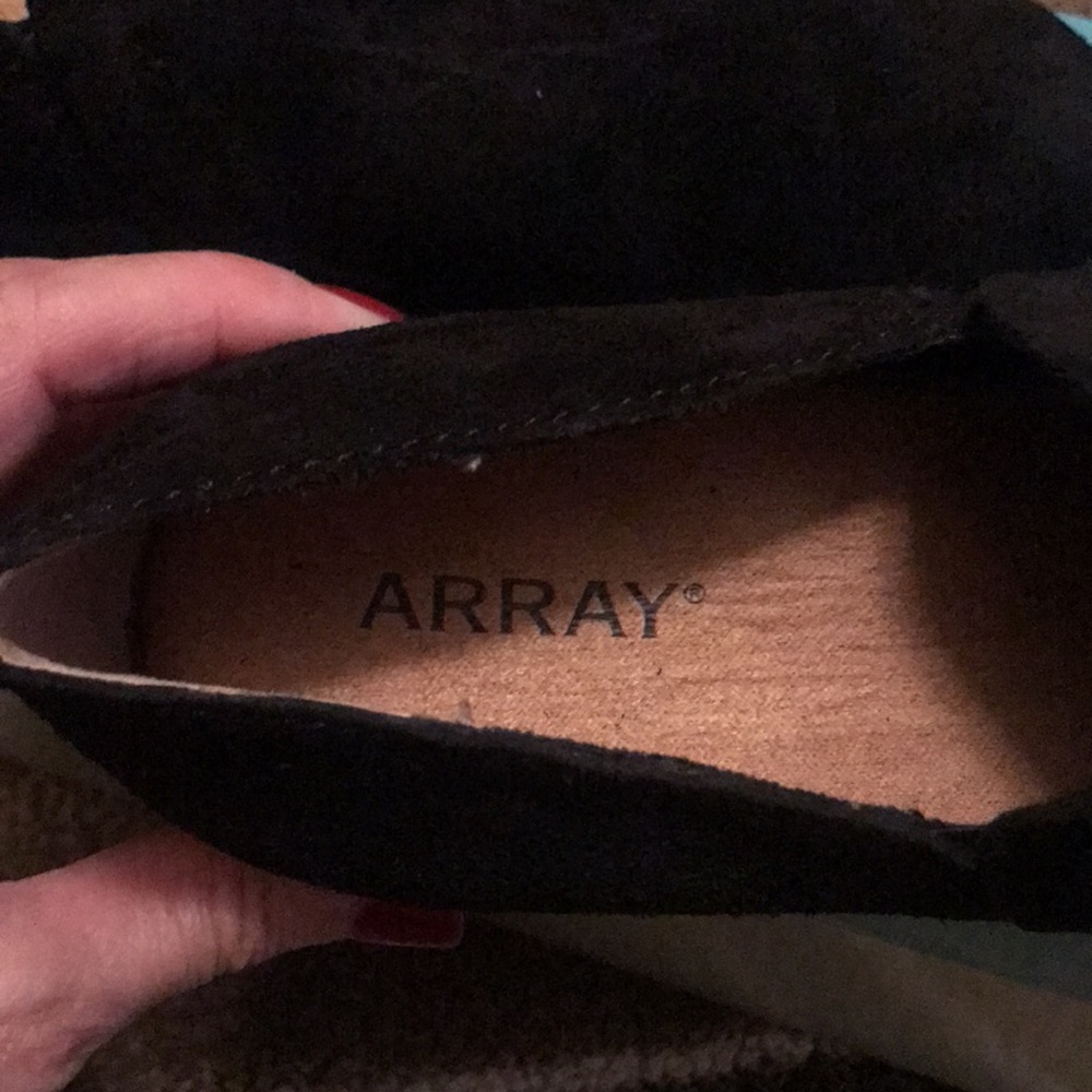 ARRAY TULSA SUEDE SHOES - Picture 3 of 10